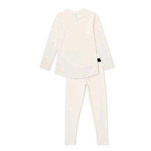 NWT Fruit Of The Loom Girls Thermal Set Size M (8)